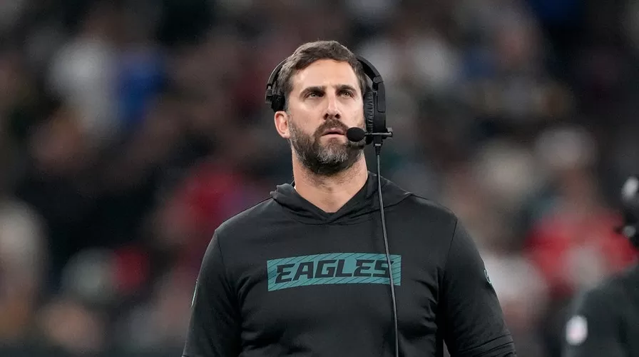 Former Eagles star Chris Long suggests Nick Sirianni is 'under a  microscope' due to in-game decisions | Fox News