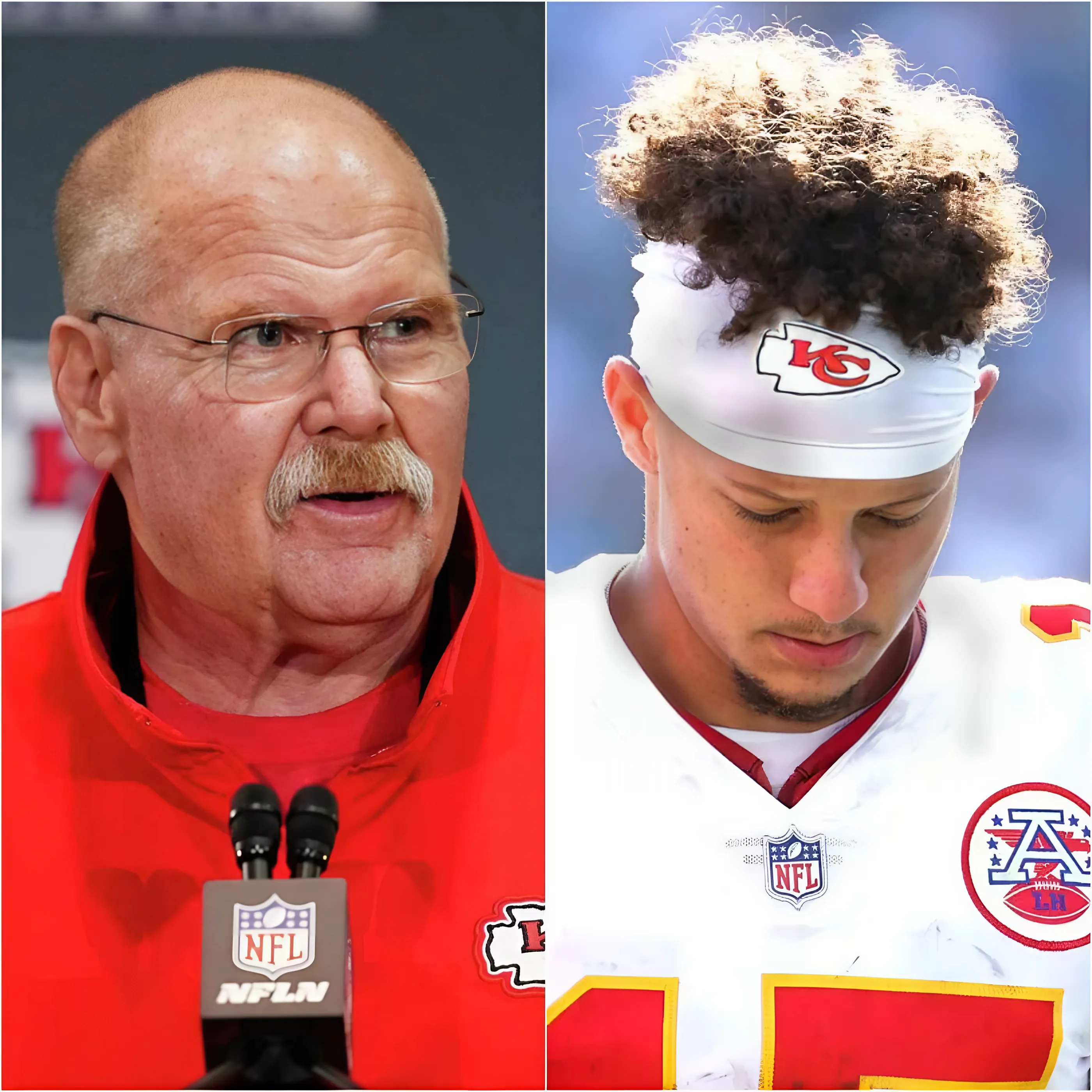 BREAKING NEWS: "SAD NEWS" Head coach Andy Reid reveals the reason why Patrick Mahomes couldn't perform at 100% of his capacity in Super Bowl 2025. TS.DHUNG.