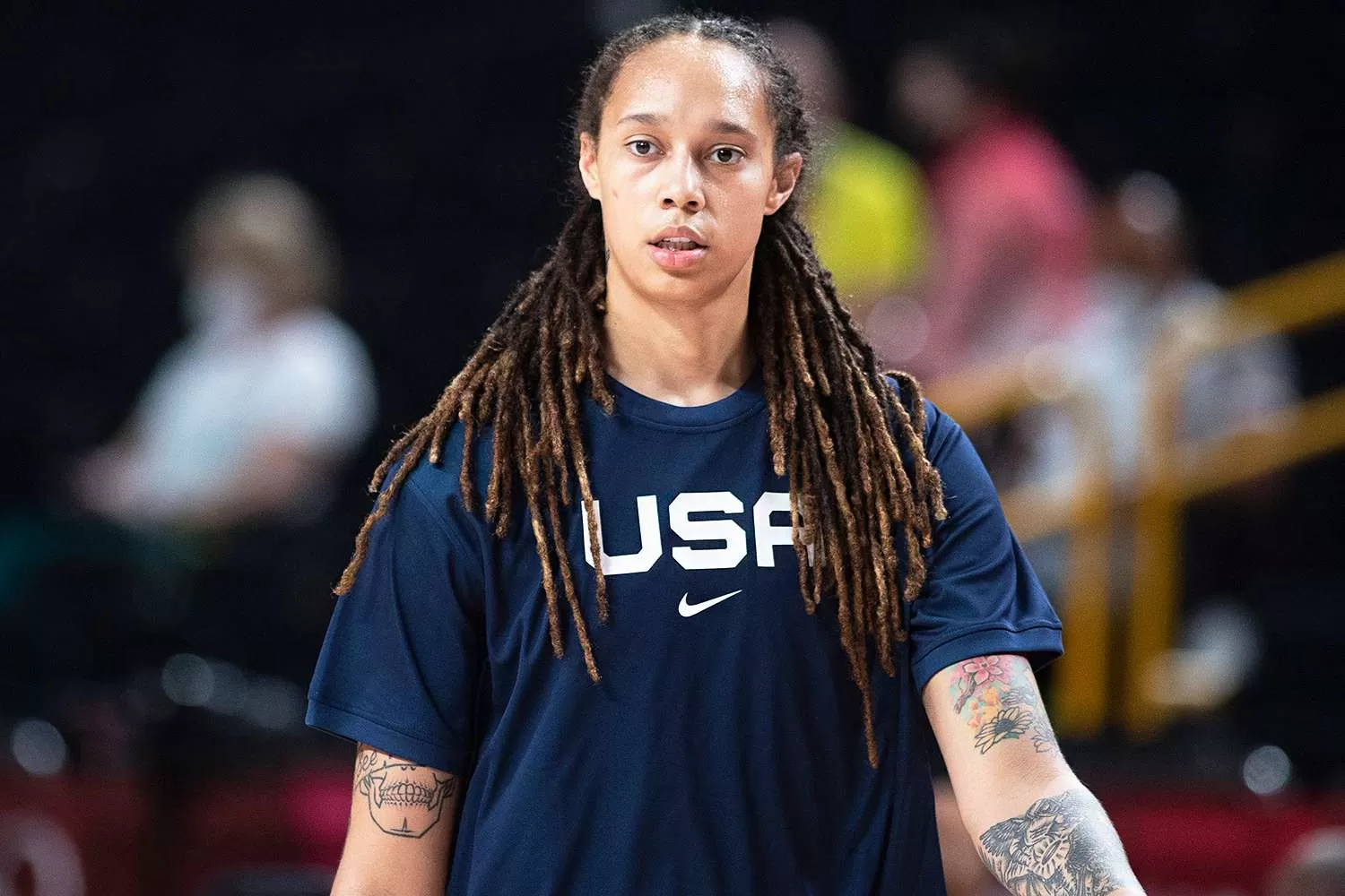 Brittney Griner condamnée à rester en détention pendant deux mois supplémentaires