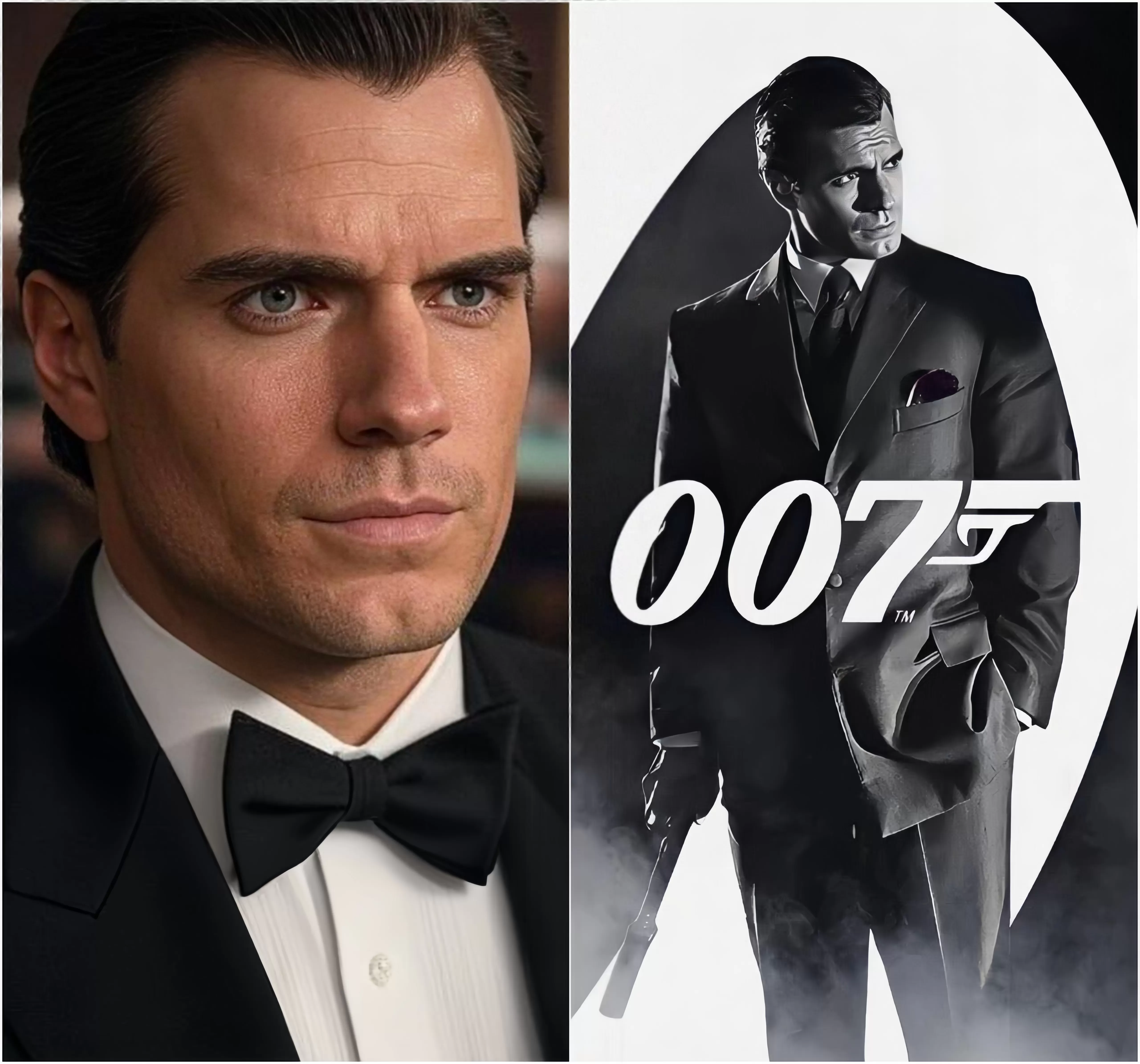🛑Henry Cavill, le superhéros, révèle qu'il deviendra l'agent 007