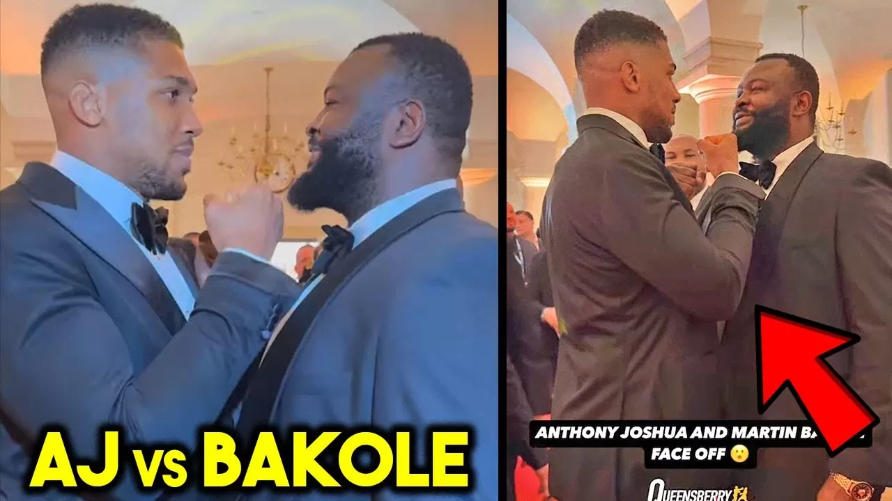 💣ÚLTIMO MOMENTO💣: AJ JOSHUA vs BAKOLE PELEA OFICIAL ÁFRICA 2025: ¿ANTHONY ESTÁ EVITANDO A TYSON FURY? - YouTube