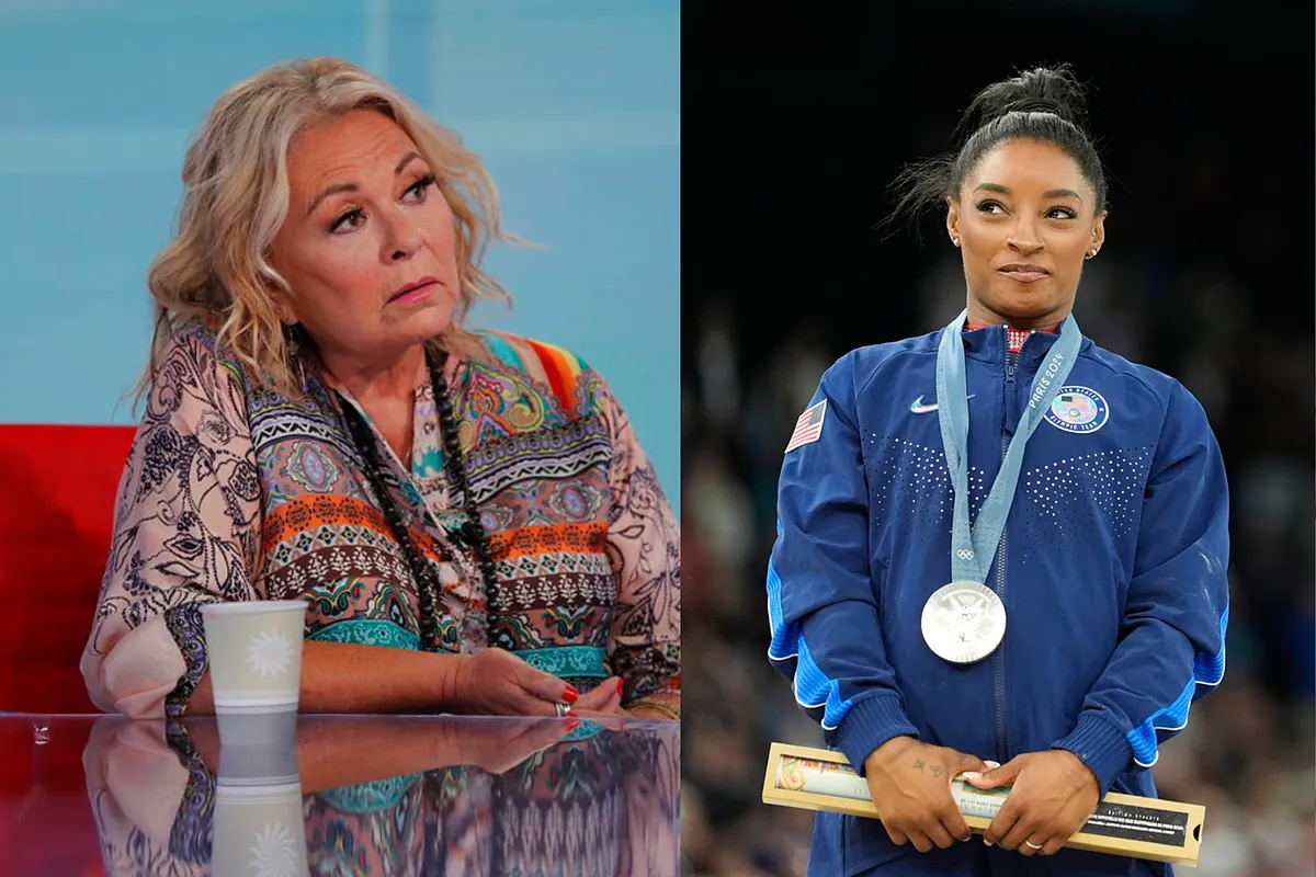 Simone Biles steht im Zentrum der Kritik der Schauspielerin Roseanne Barr wegen des ihr zugesprochenen Erlasses von 44.000 Dollar | Marca
