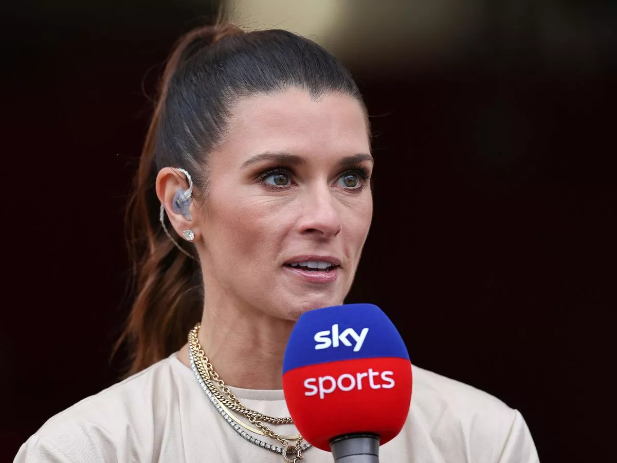 Danica Patrick reveals hint about Sky Sports F1 future with emotional message - Mirror Online