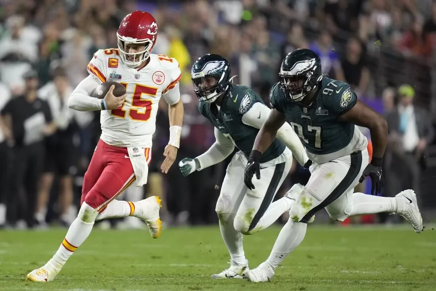LIVE updates: Kansas City Chiefs win the 2023 Super Bowl | NPR