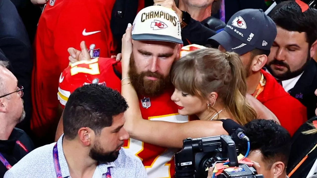 Travis Kelce Had Three Words of Passion for Taylor Swift After Winning the  Super Bowl and It's Not 'I Love You' - The SportsRush