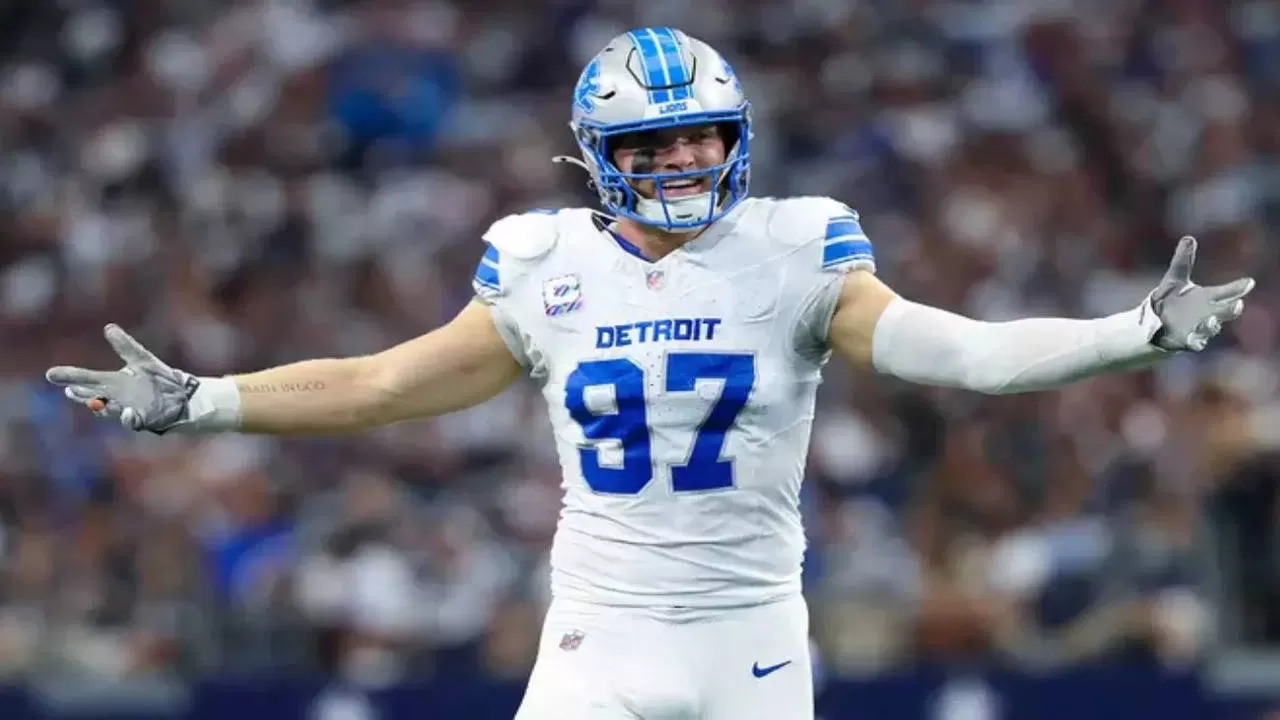 Lions Star Aidan Hutchinson could make stunning Super Bowl comeback if Detroit secures a spot | NFL News - Times of India