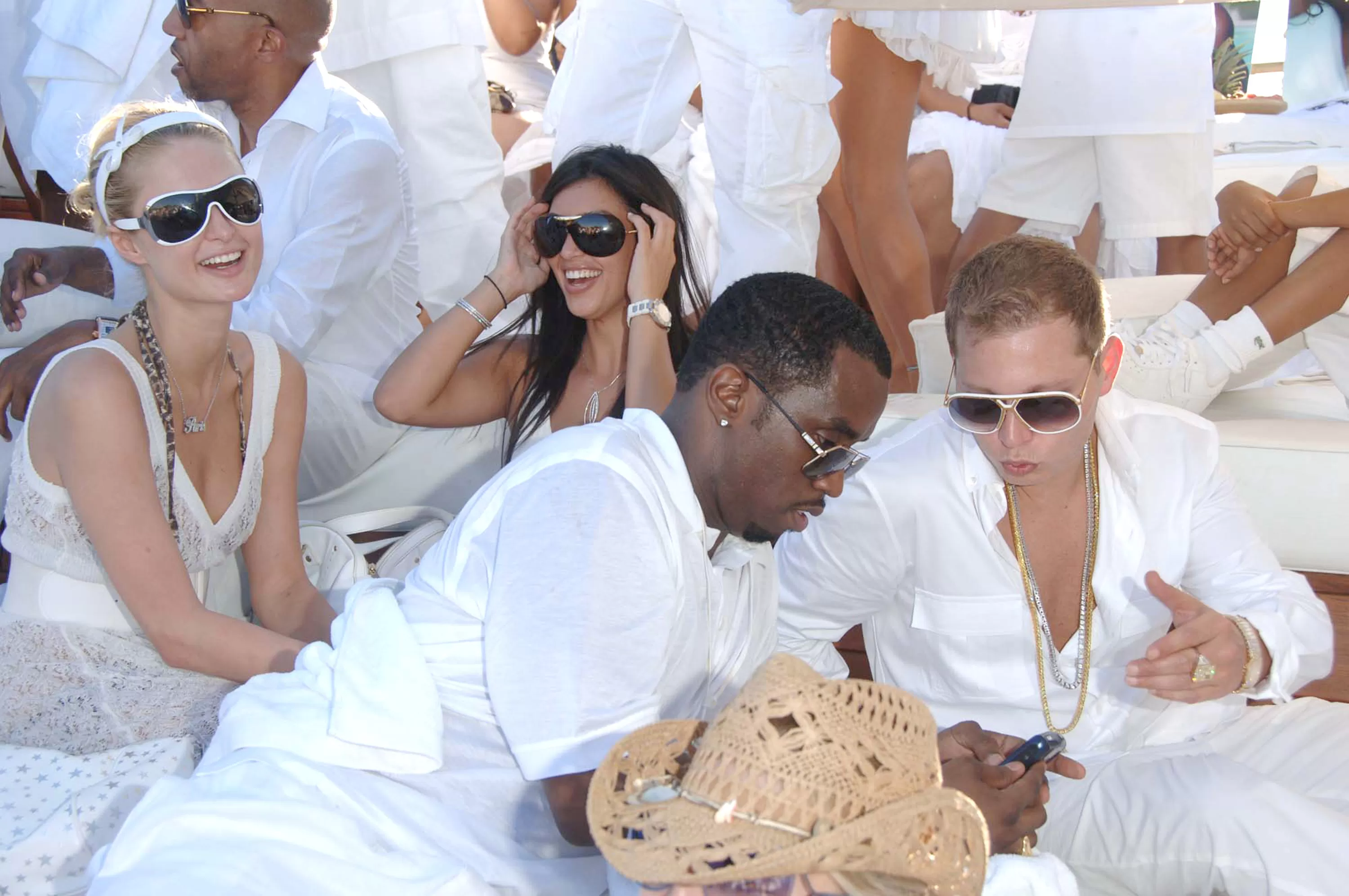 Which Celebrities Attended Sean 'Diddy' Combs' Parties?