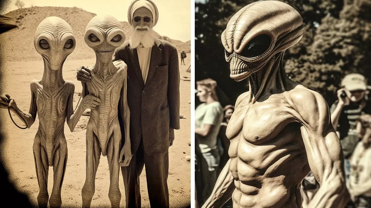 25 Rare Historical Photos That Scientists Can Not Explain
