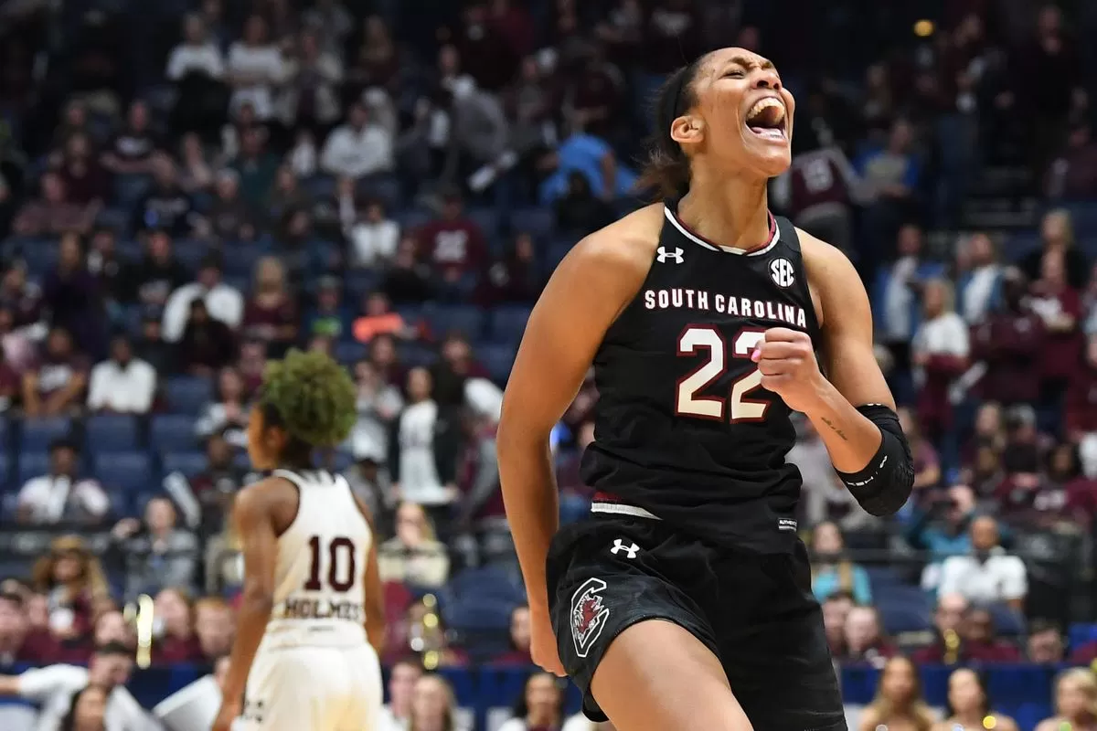 WNBA Draft 2018: A'ja Wilson and the Las Vegas Aces are a perfect fit -  SBNation.com