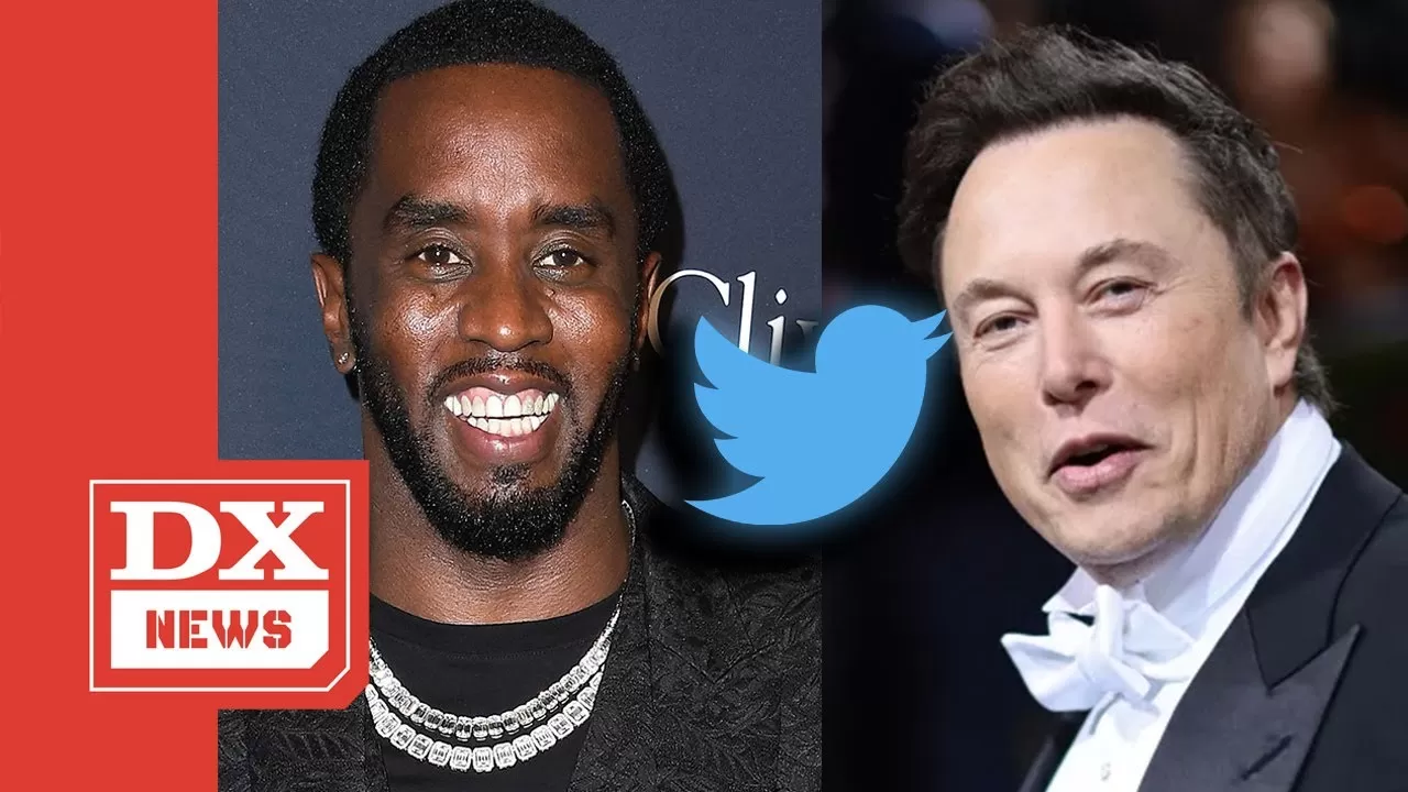 Diddy investierte Millionen in den Twitter-Kauf von Elon Musk - YouTube