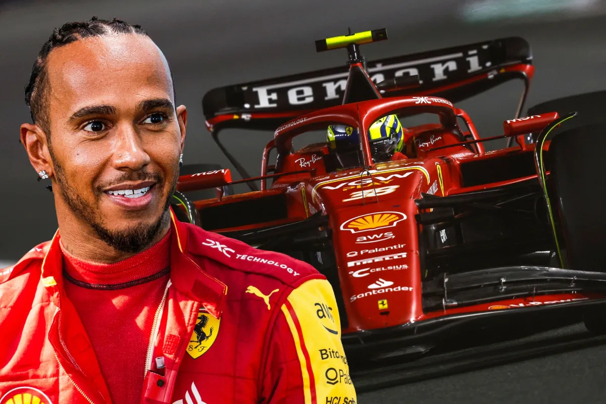 Hamilton delivers DAZZLING Ferrari statement amid Mercedes exit