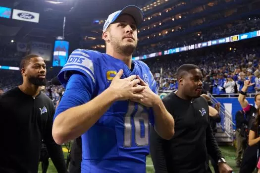 Jared Goff rewarded by Lions for 'restoring the roar' – The Oakland Press