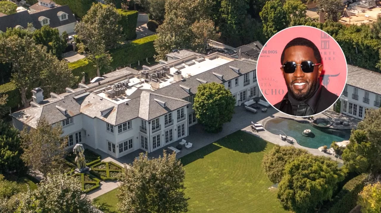 Sean 'Diddy' Combs Selling $61.5M Beverly Hills Mansion Amid Indictment -  Mansion Global