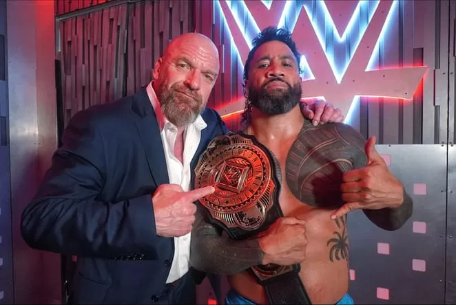 Jey Uso Intercontinental Championship Win Made WWE History