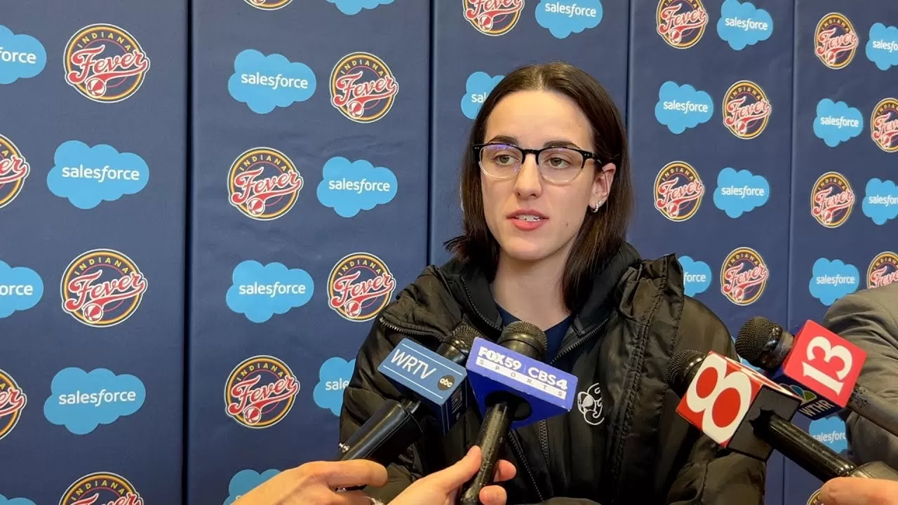 Caitlin Clark discusses the Indiana Fever offseason, free agent signings