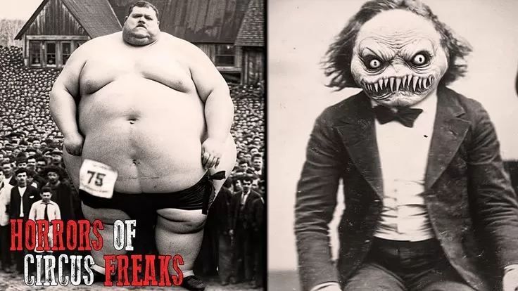 🔴▷ ¡22 MONSTRUOS DEL CIRCO PROHIBIDOS QUE REALMENTE EXISTIERON! Fotos históricas, fotos raras