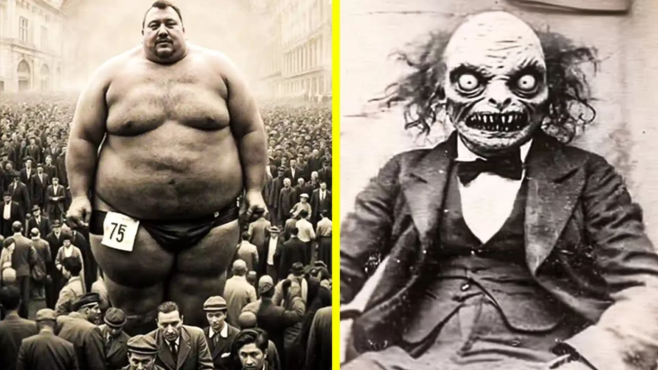 ¡FANTASMAS DEL CIRCO PROHIBIDAS que realmente existieron! Fotos históricas, fotos raras - YouTube