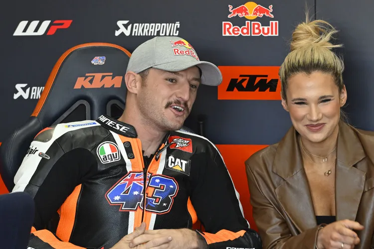 Jack Miller: "Confía en KTM" - Test / MotoGP - SPEEDWEEK.com