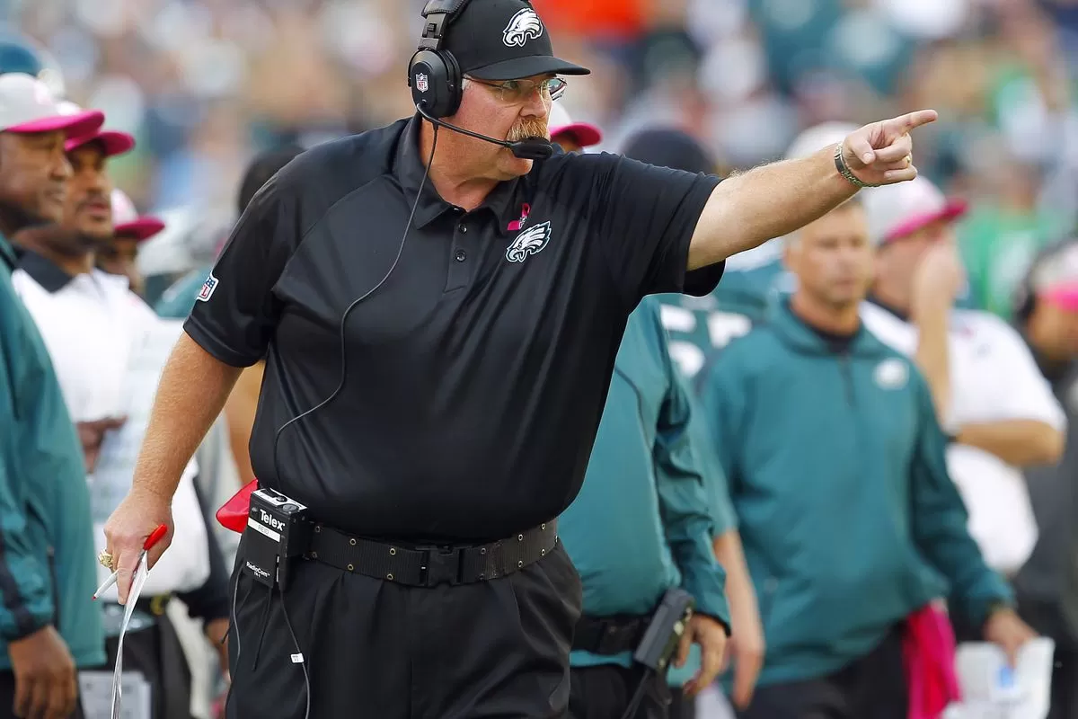 Andy Reid fired: Eagles players start pointing fingers - SBNation.com