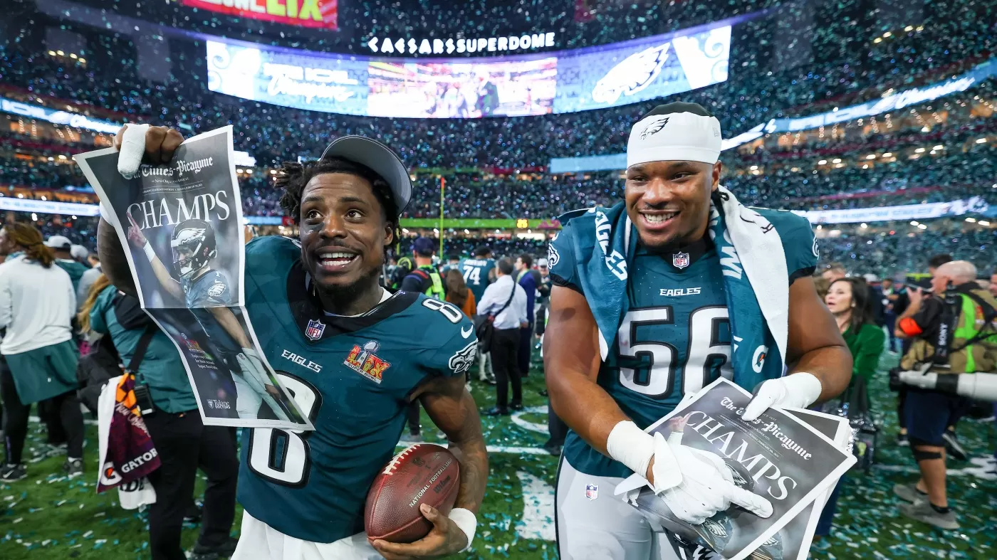 Super Bowl 2025: Kansas City Chiefs v. Philadelphia Eagles : NPR