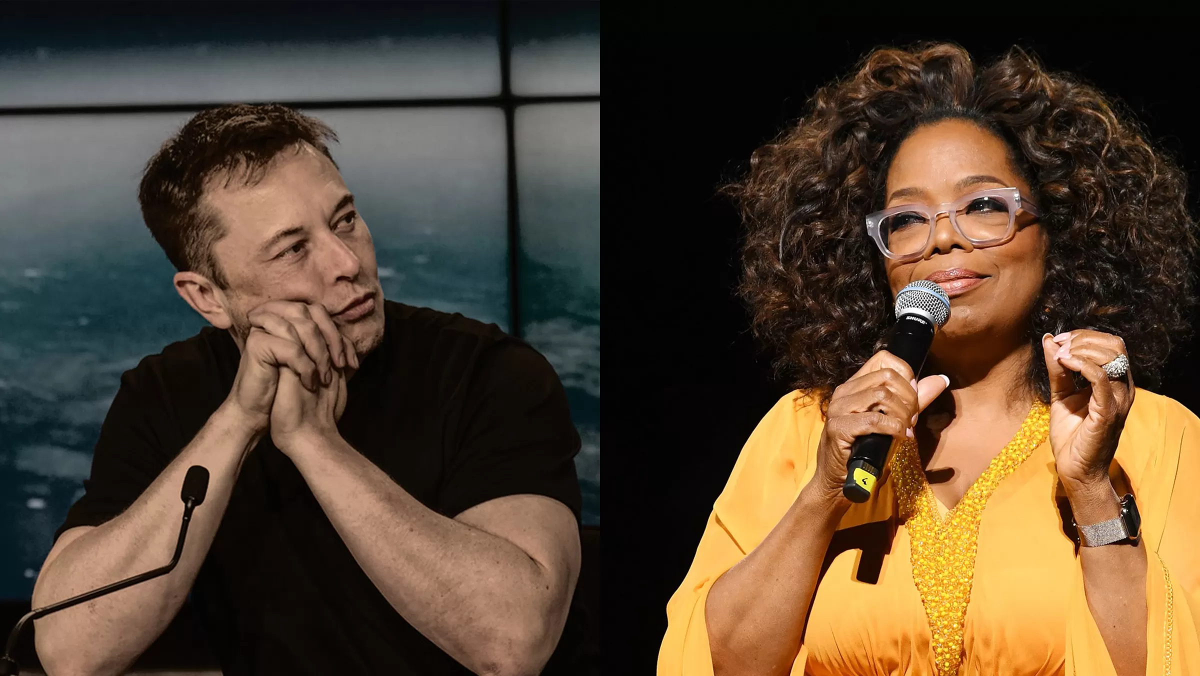 2 Billionaires; Elon Musk and Oprah Share Advice for Success from Personal Stories - The Presidential Hustle®