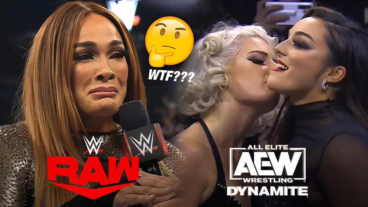 Why Was Nia Jax Crying? Why Was Toni Storm Sniffing Deonna?! | Women's  Wrestling Weekly