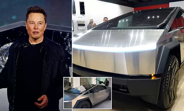 Pourquoi le Tesla Cybertruck d'Elon Musk ne sera JAMAIS disponible à l'achat au Royaume-Uni : le vendeur de voitures préféré des footballeurs de Premier League révèle la vérité | This is Money
