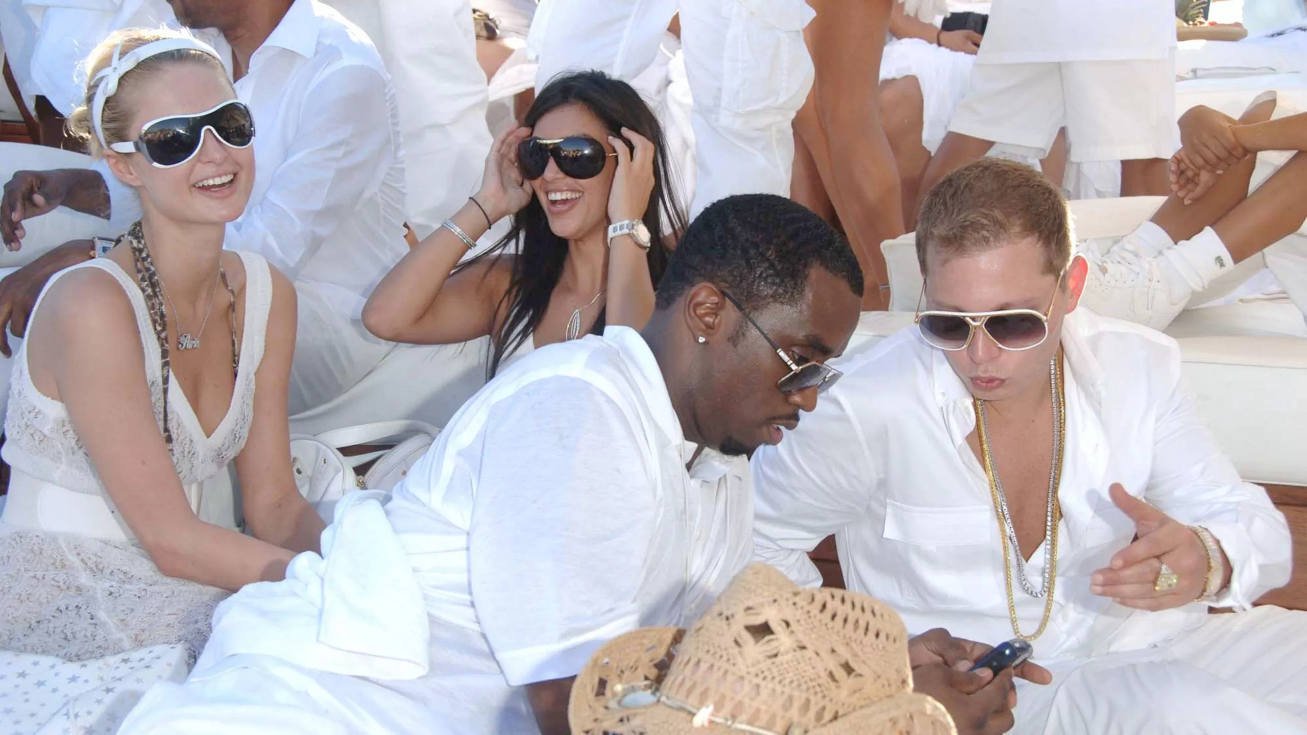 The parties that led to the downfall of Sean 'Diddy' Combs - BBC News