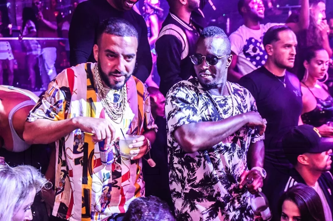 French Montana & Diddy at STORY Saturdays - World Red Eye | World Red Eye