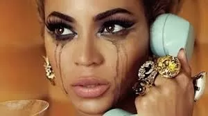 beyonce-crying-face-beauty-celebrity - Walkie Talkie