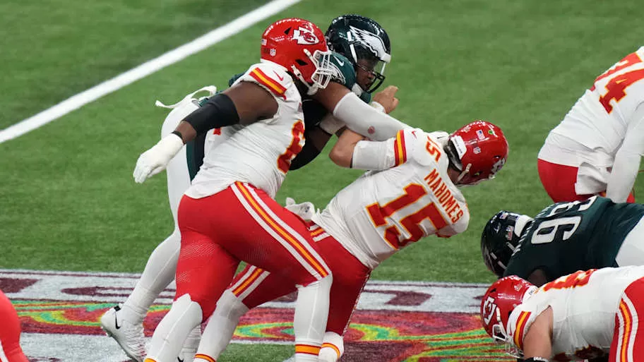 Eagles' Defense was Unstoppable Against Chiefs Offense in Super Bowl LIX