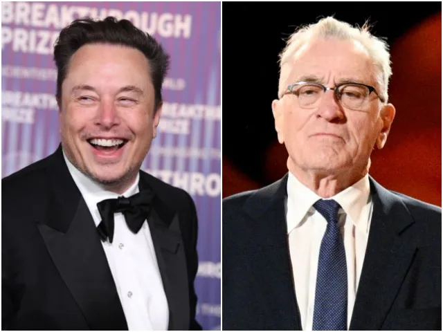 Elon Musk hat Robert De Niro nicht verboten, an X teilzunehmen🕺 genieße das Adrenalin von N Bet