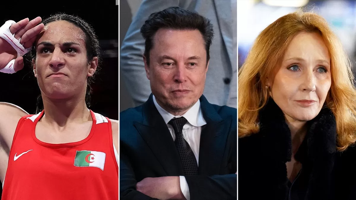 Elon Musk, JK Rowling named in criminal complaint by Olympics boxer Imane Khelif in France: 'Cyber harassment' | Fox News