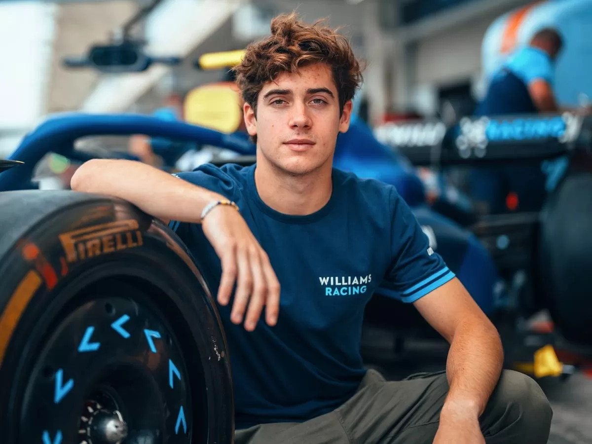 Franco Colapinto: “It's an unbelievable opportunity” | Williams Racing