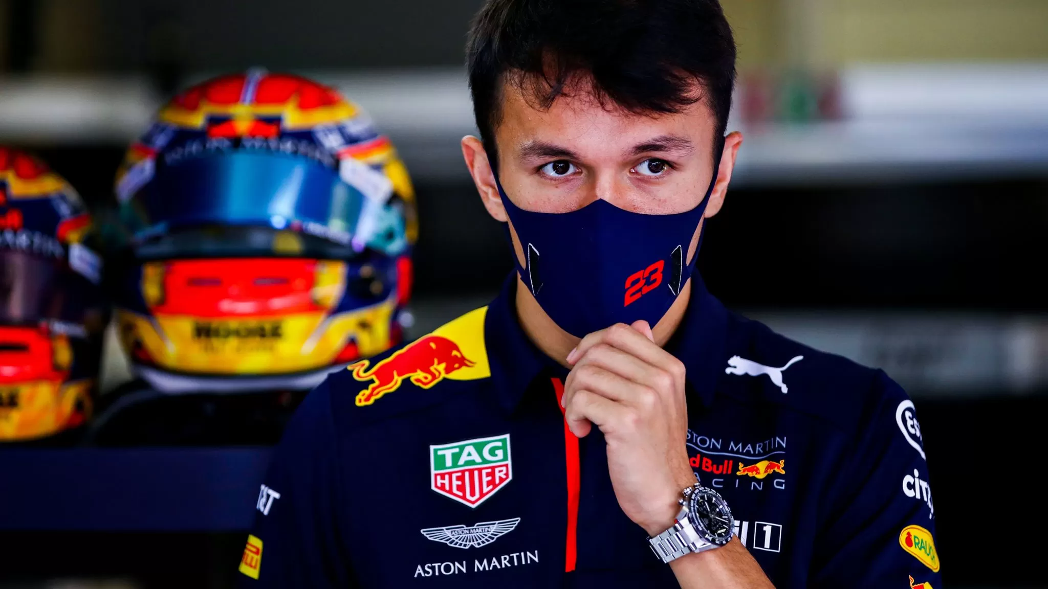 Red Bull insist Alex Albon and Pierre Gasly F1 swap isn't the 2021 answer |  F1 News | Sky Sports