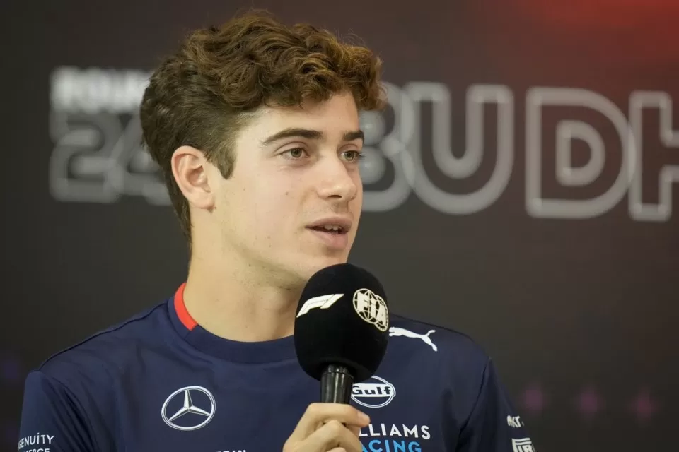 F1 team Alpine signs Franco Colapinto as reserve driver - Pique Newsmagazine