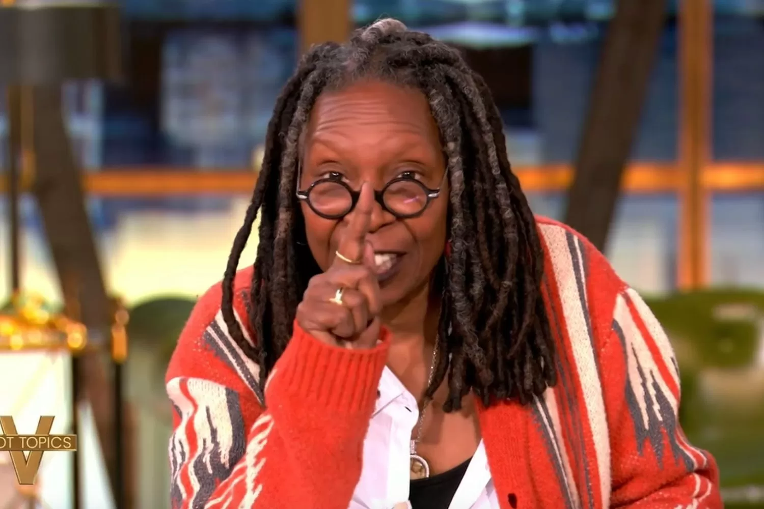 Whoopi Goldberg pauses 'The View' to call out AI scam using her image