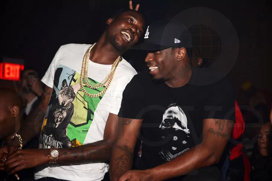 Meek Mill & Sean "Diddy" Combs at LIV - World Red Eye | World Red Eye