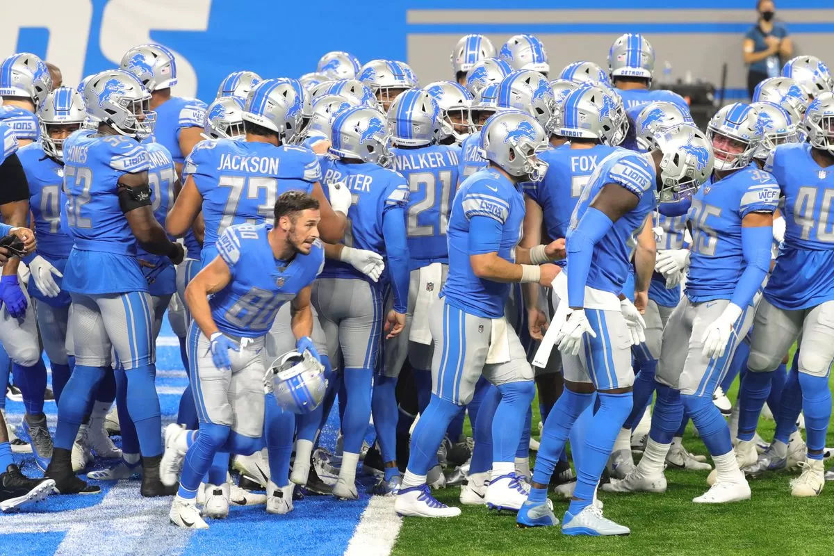 PFF ranks Detroit Lions' pre-draft roster dead last in NFL - Pride Of  Detroit