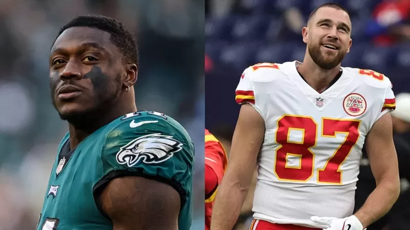 Philadelphia Eagles vs Kansas City Chiefs: Which team has the best  receiving unit ahead of Super Bowl LIX? | DAZN News US