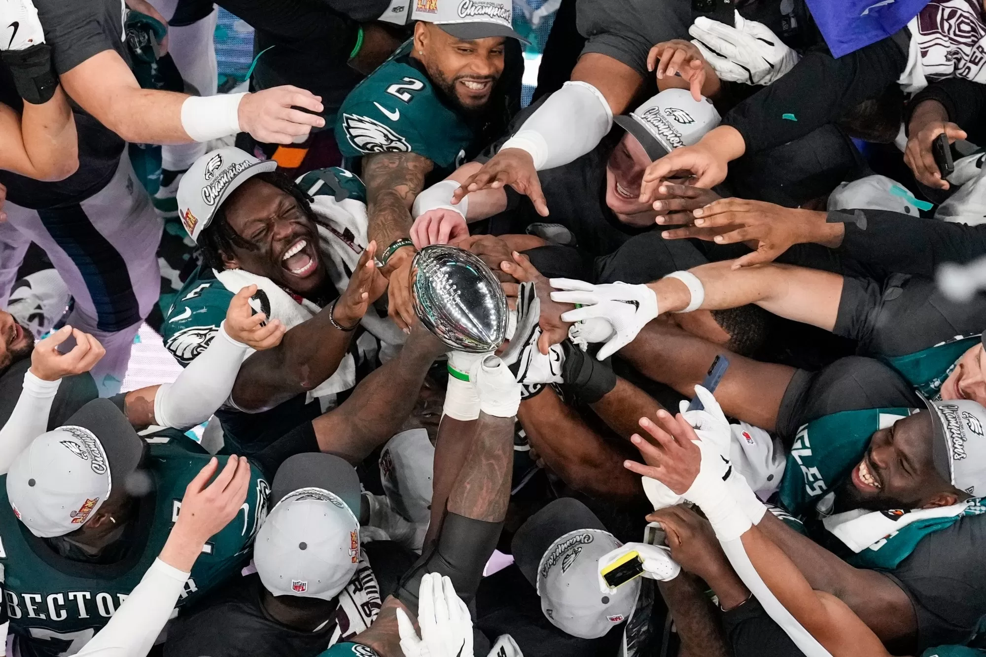 Eagles vs. Chiefs in Super Bowl 59: Photos