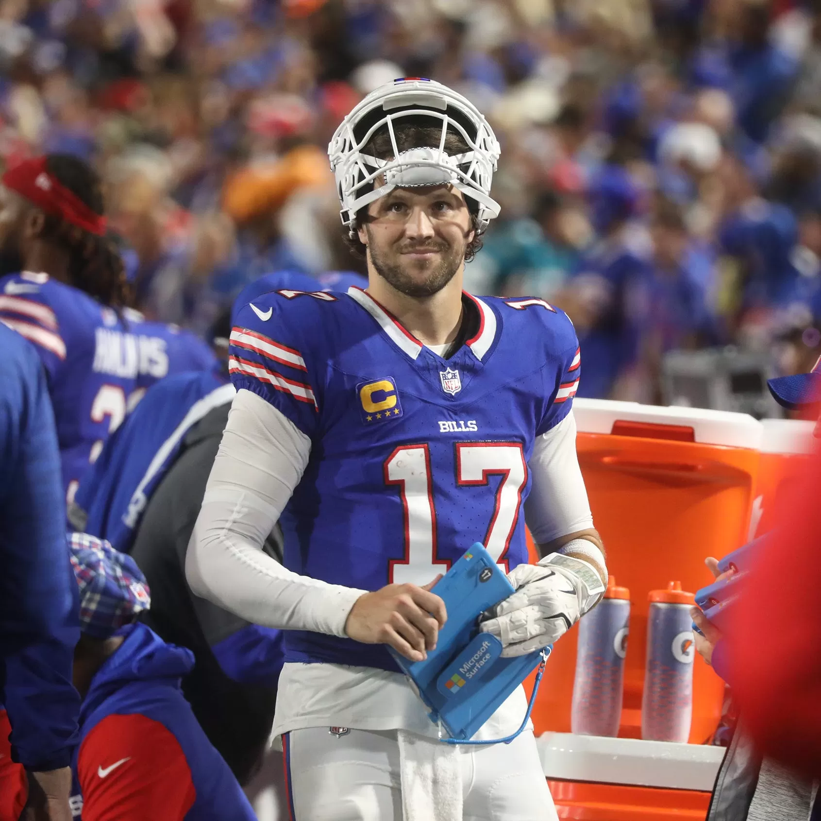 Josh Allen becomes third Bills player to win AFC award in 2024