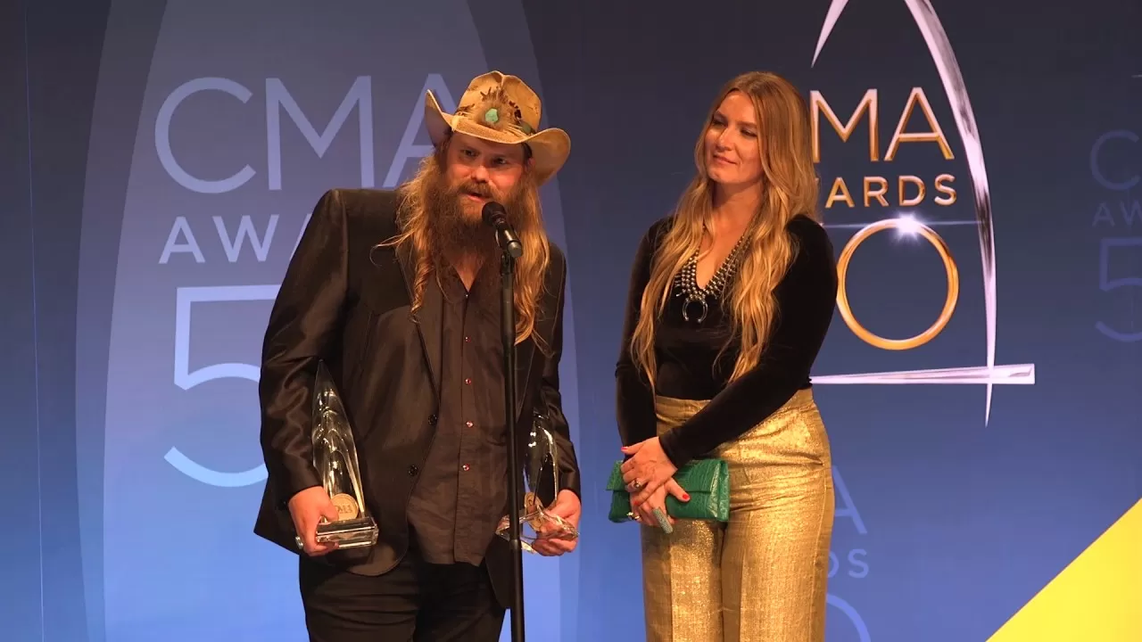 Chris Stapleton on Meeting Beyonce at the CMA Awards