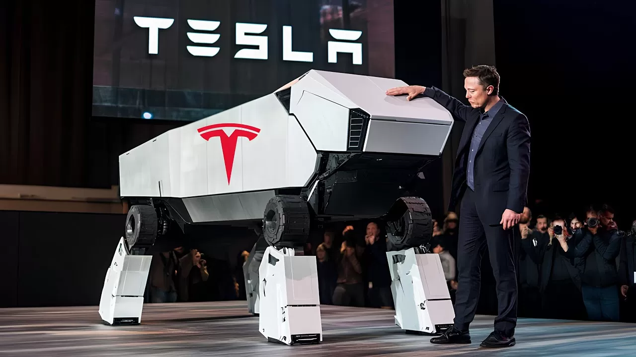 Le premier Cyberdog Tesla d'Elon Musk à 2000 $ a choqué le monde