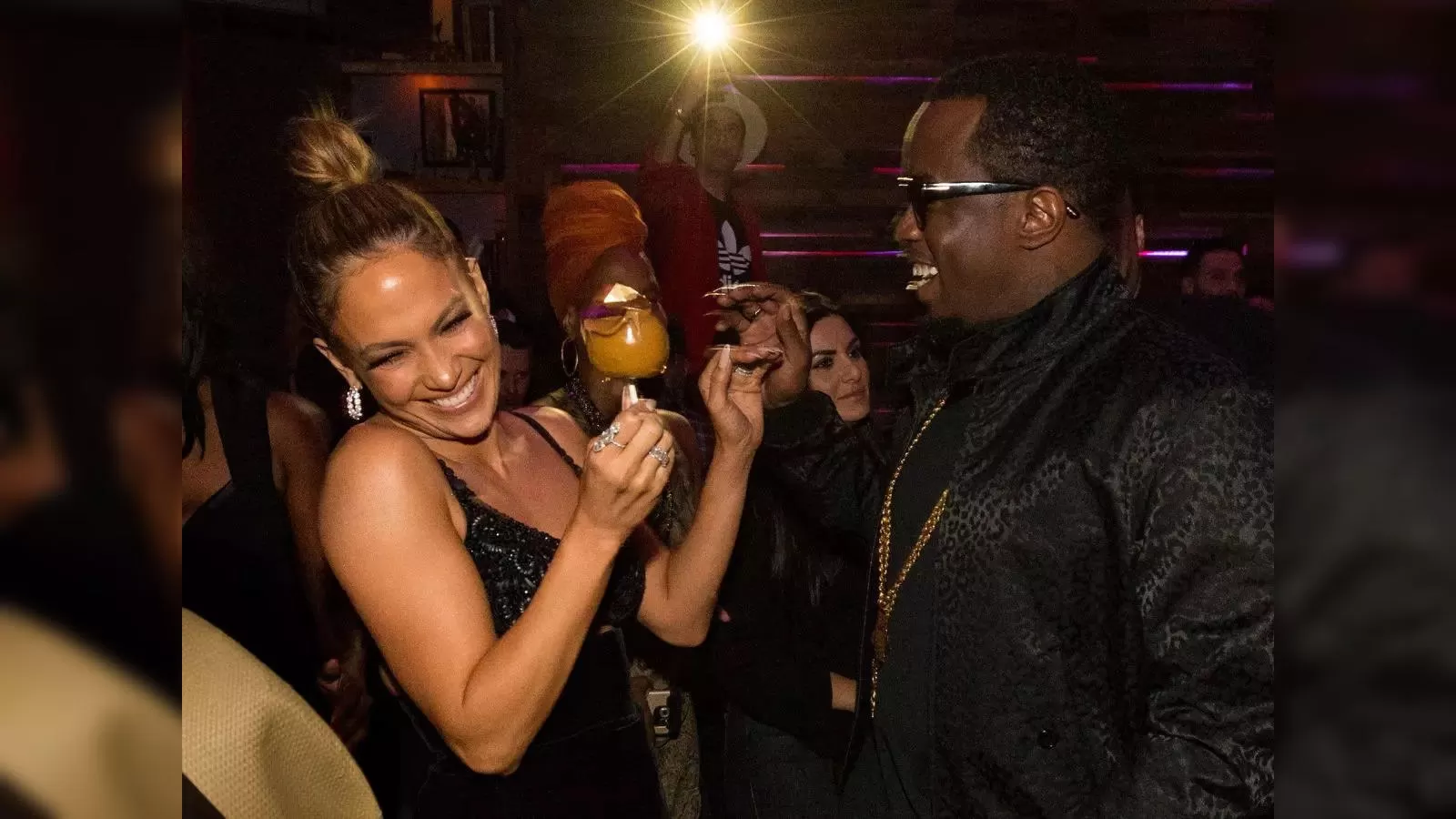 Jennifer Lopez jay-Z sean diddy: Jennifer Lopez caught in Jay-Z rape scandal? Photos of her, Sean Diddy emerge from same night when assault happened - The Economic Times