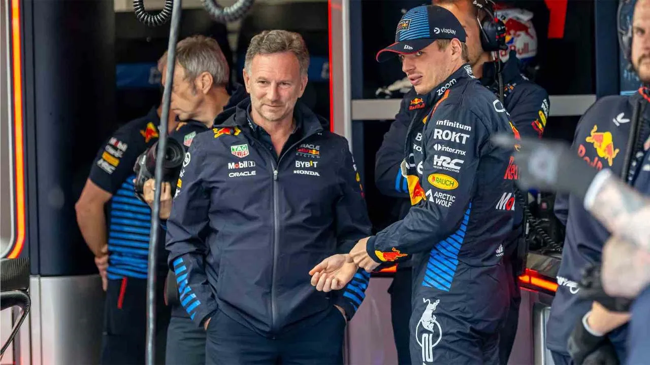 Un poco de naranja", Max Verstappen confirma el primer cambio de decoración de Red Bull desde 2016