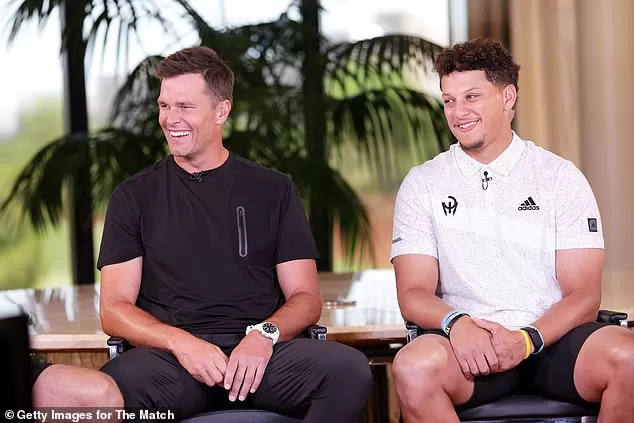 Patrick Mahomes has no issue with Brady also playing a role with the Las Vegas Raiders