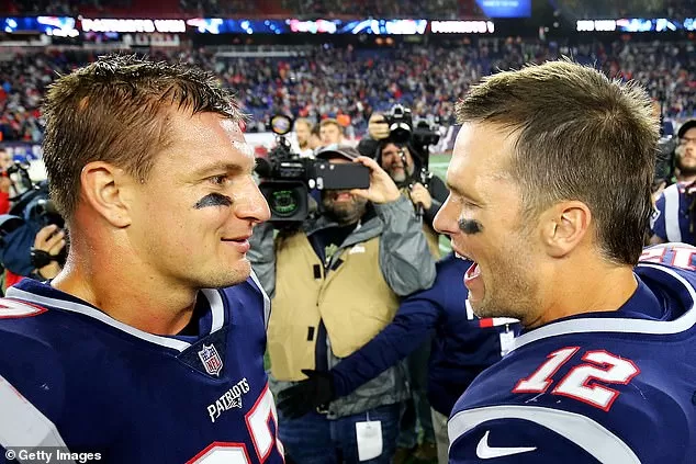 Rob Gronkowski, Brady's teammate on the Patriots and Bucs, has defended the quarterback