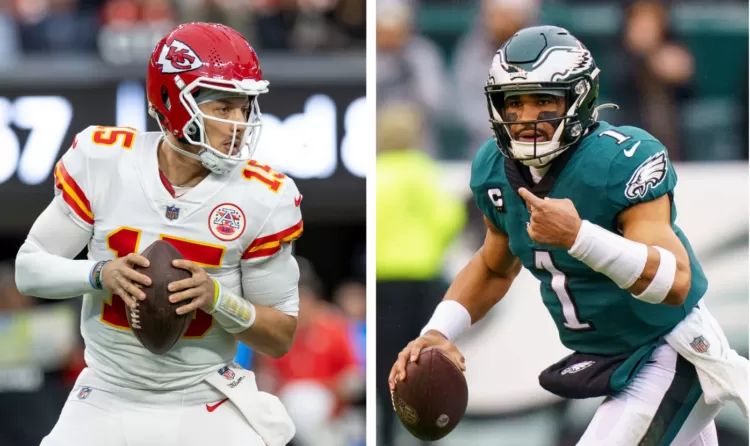 Jalen Hurts, Patrick Mahomes set for historic Super Bowl matchup