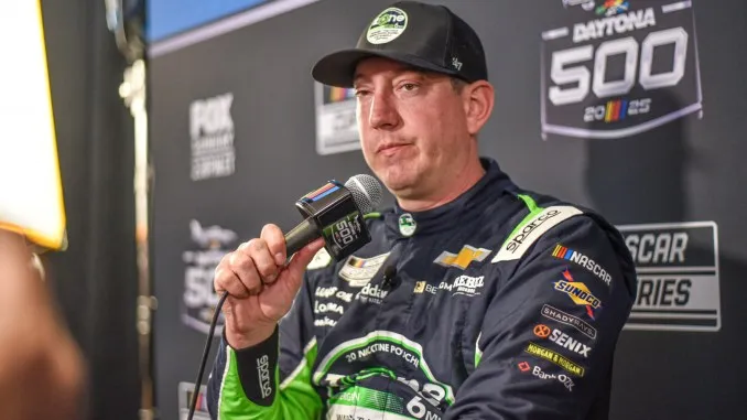 Busch Looks to 'Have the Stars Align' in 2025 Daytona 500